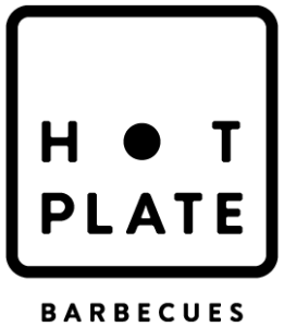 Hotplate BBQs Logo im Footer